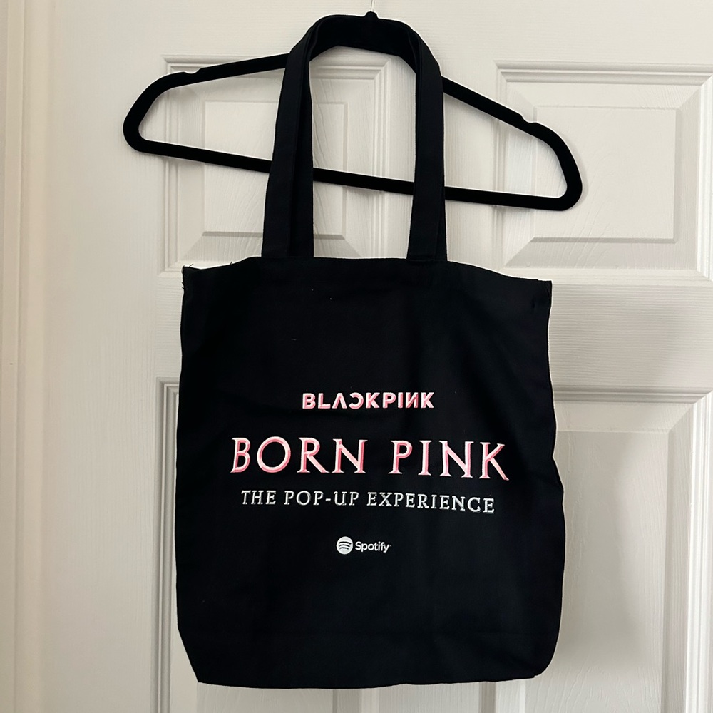Blackpink: Born Pink - The Pop-up Experience Tote Bag